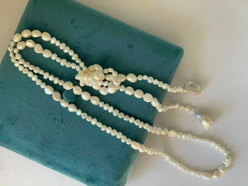 Freshwater Baroque Pearl Long Necklace | 3–23mm · 178 Pearls · High Luster · 136cm Length