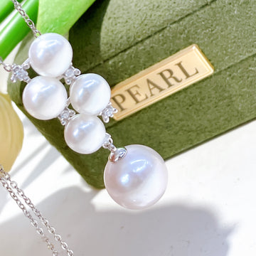 Freshwater & Edison Pearl Pendant | 11–12mm · Round · Strong Luster · Near Flawless · Full S925 Sterling Silver (Chain Not Included)