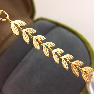 Freshwater Pearl Wheat Drop Earrings | 13–14mm · Button Shape · Gold-Plated Alloy · Minimalist Design