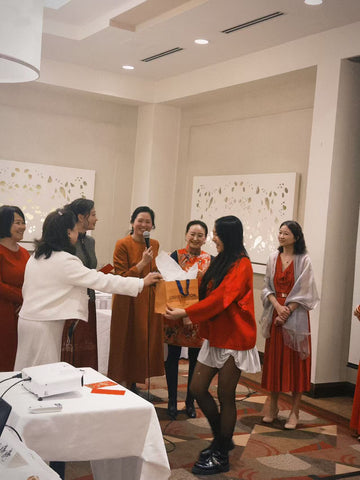 Love, Legacy, and Bloom: YIGLEAM at the “Women Like Flowers” Celebration in Montreal