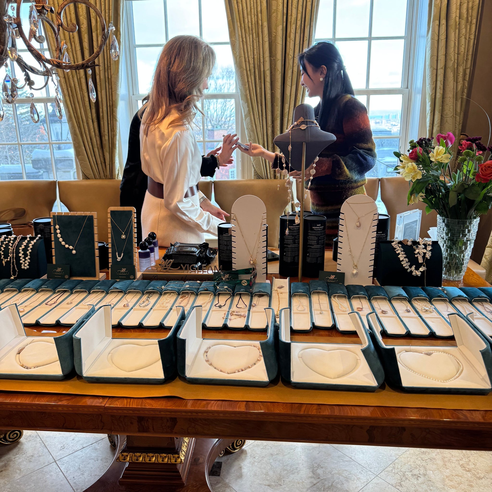 A Pearl Jewelry Afternoon That Turned a Home Into the First Chapter of YIGLEAM