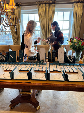 A Pearl Jewelry Afternoon That Turned a Home Into the First Chapter of YIGLEAM