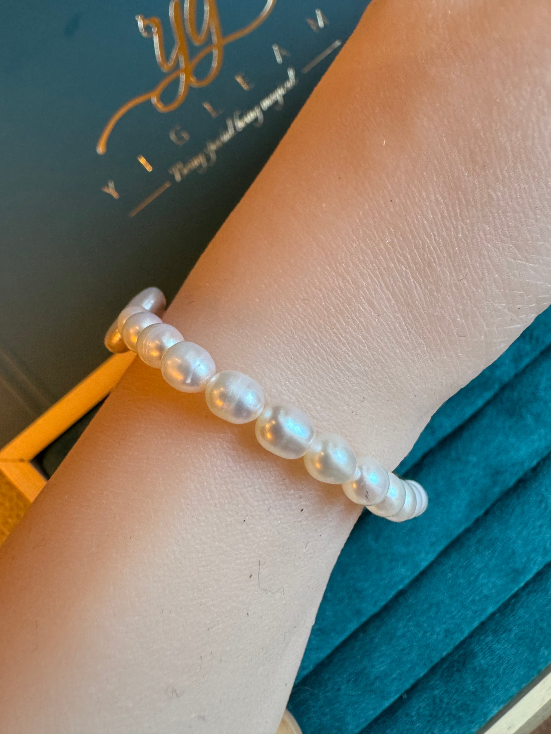 Freshwater Pearl Bracelet | 3–20mm · Adjustable Length · Anti-Oxidation Metal