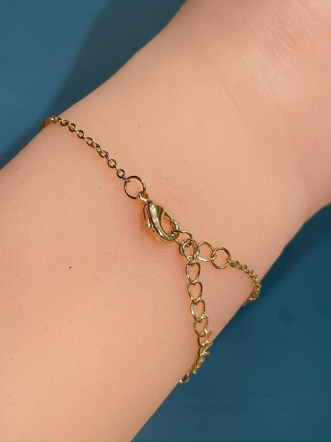 Freshwater Pearl Bracelet | 7mm · Round · Butterfly Shell Design · Adjustable · Anti-Oxidation Metal