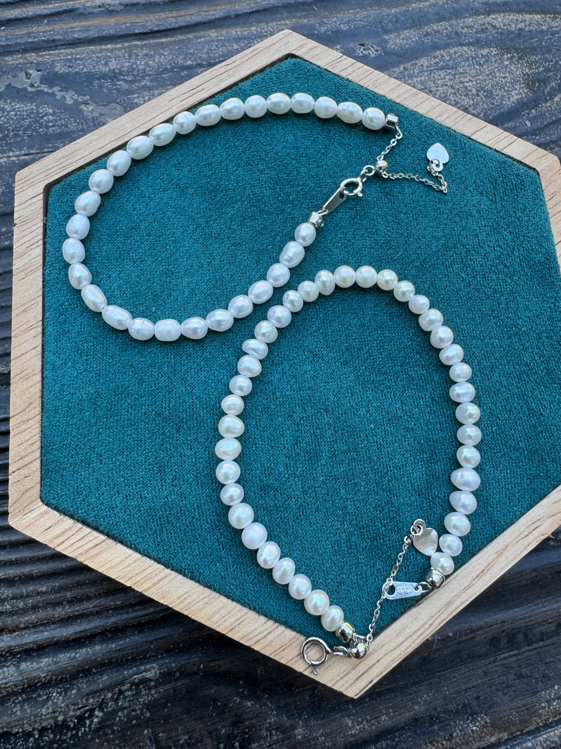 Freshwater Pearl Bracelet | 3–4mm · Near Round · Strong Luster · 15+5cm Adjustable Length · Random Shipment