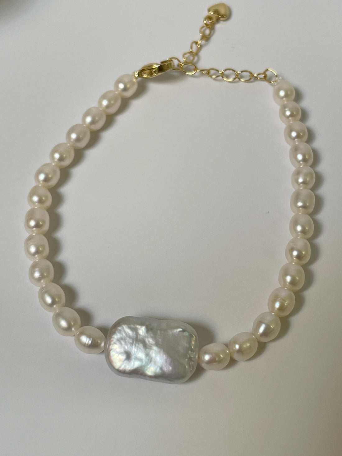 Freshwater Pearl Bracelet | 3–20mm · Adjustable Length · Anti-Oxidation Metal
