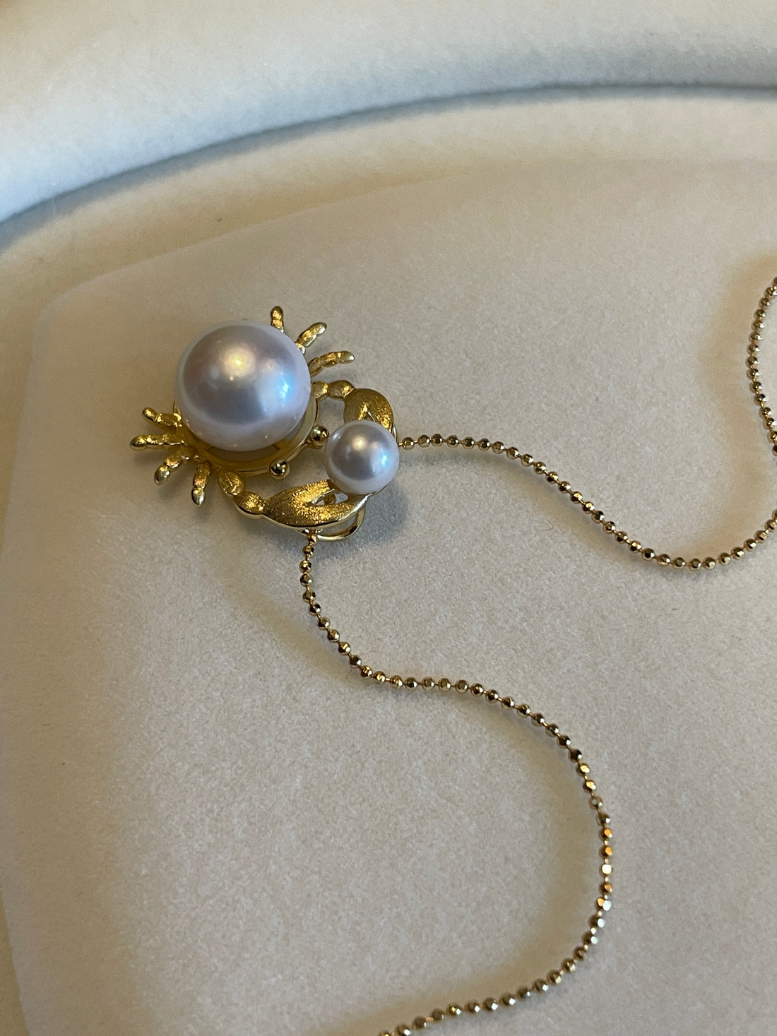 Freshwater Pearl Earrings | S925 Sterling Silver Gilded Findings · Natural Pearls