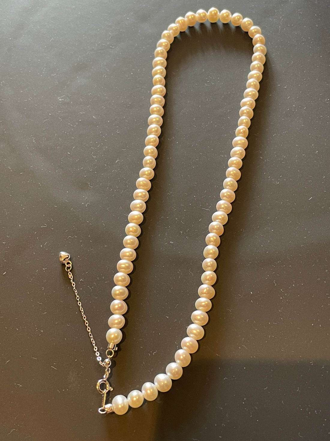 Lustrous Freshwater Pearl Necklace | 5–6mm Near-Round · High Luster · Minimal Blemishes