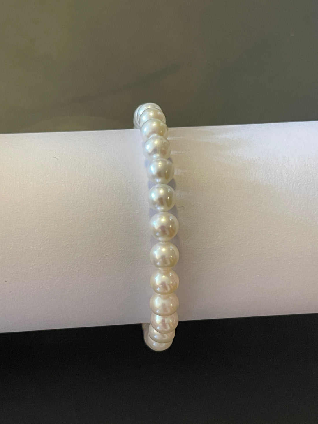 Classic Clasp Freshwater Pearl Bracelet | 5.5–6mm Pearls · S925 Silver