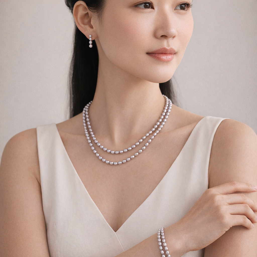 Model wearing image