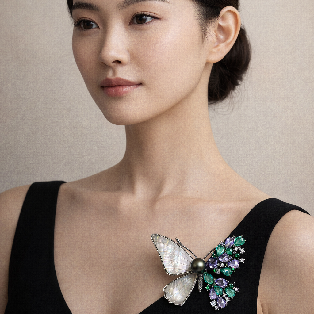 Model wearing image