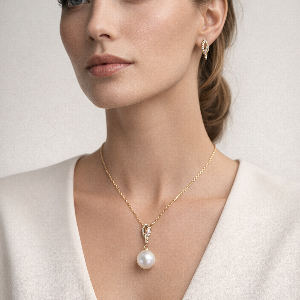 Model wearing image