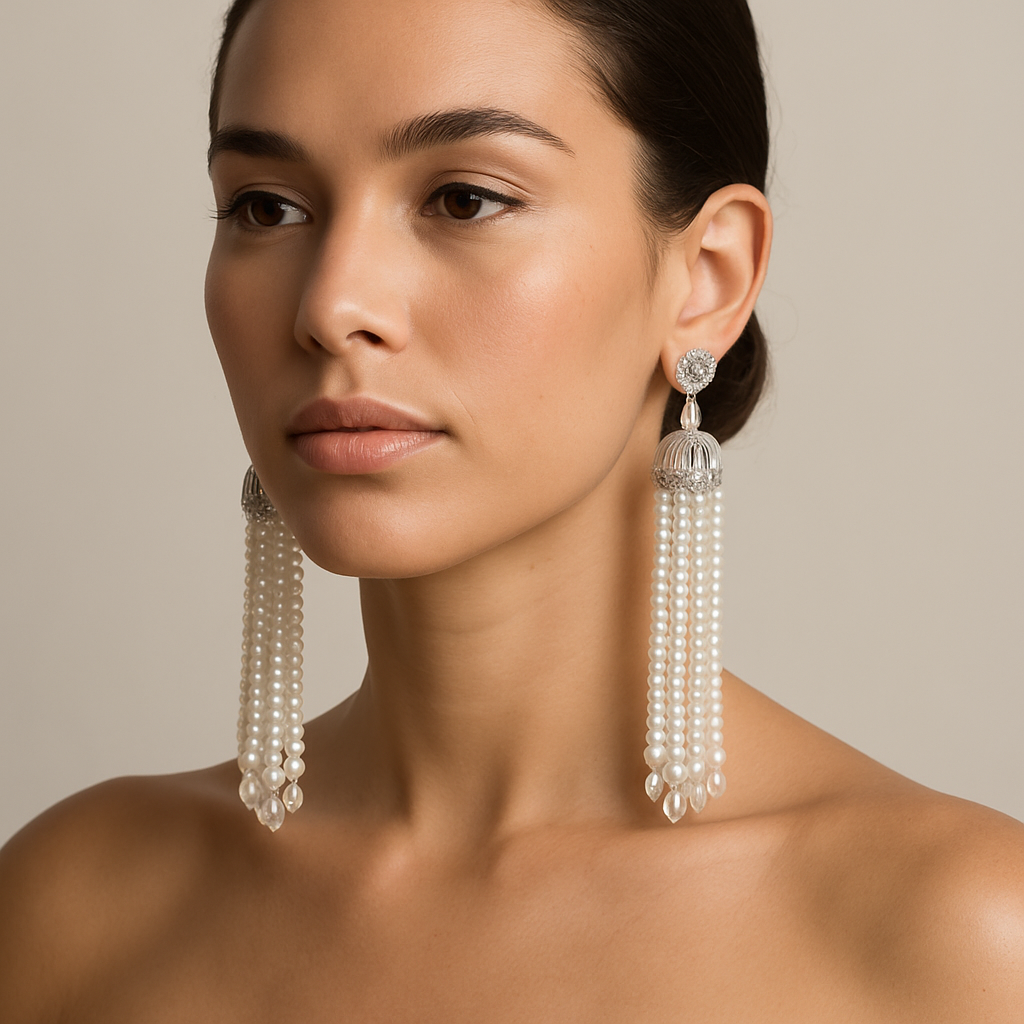 Model wearing image