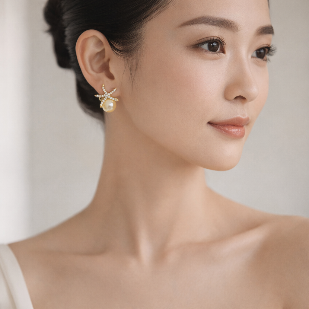 Model wearing image
