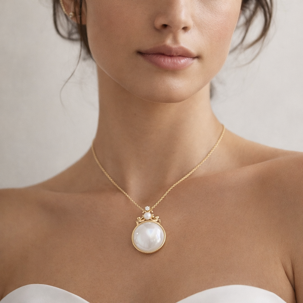 Model wearing image
