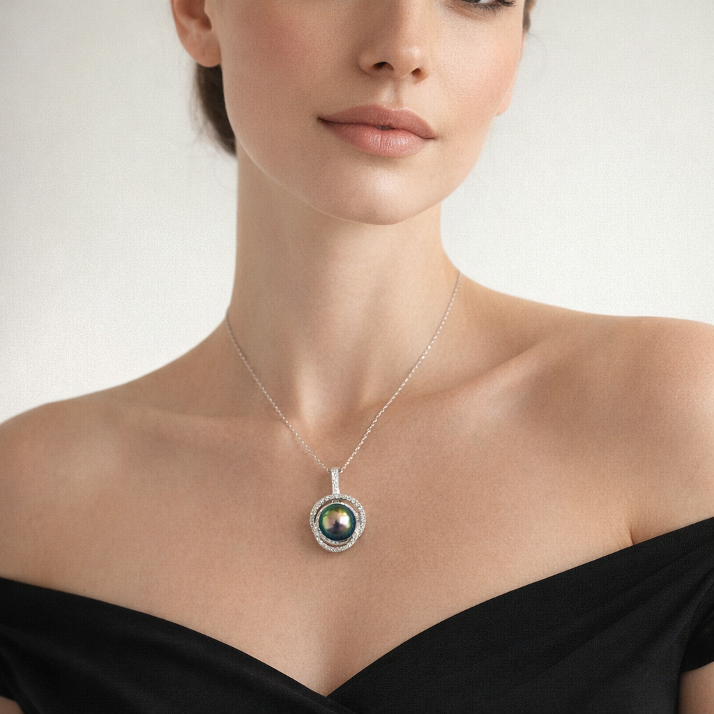 Model wearing image