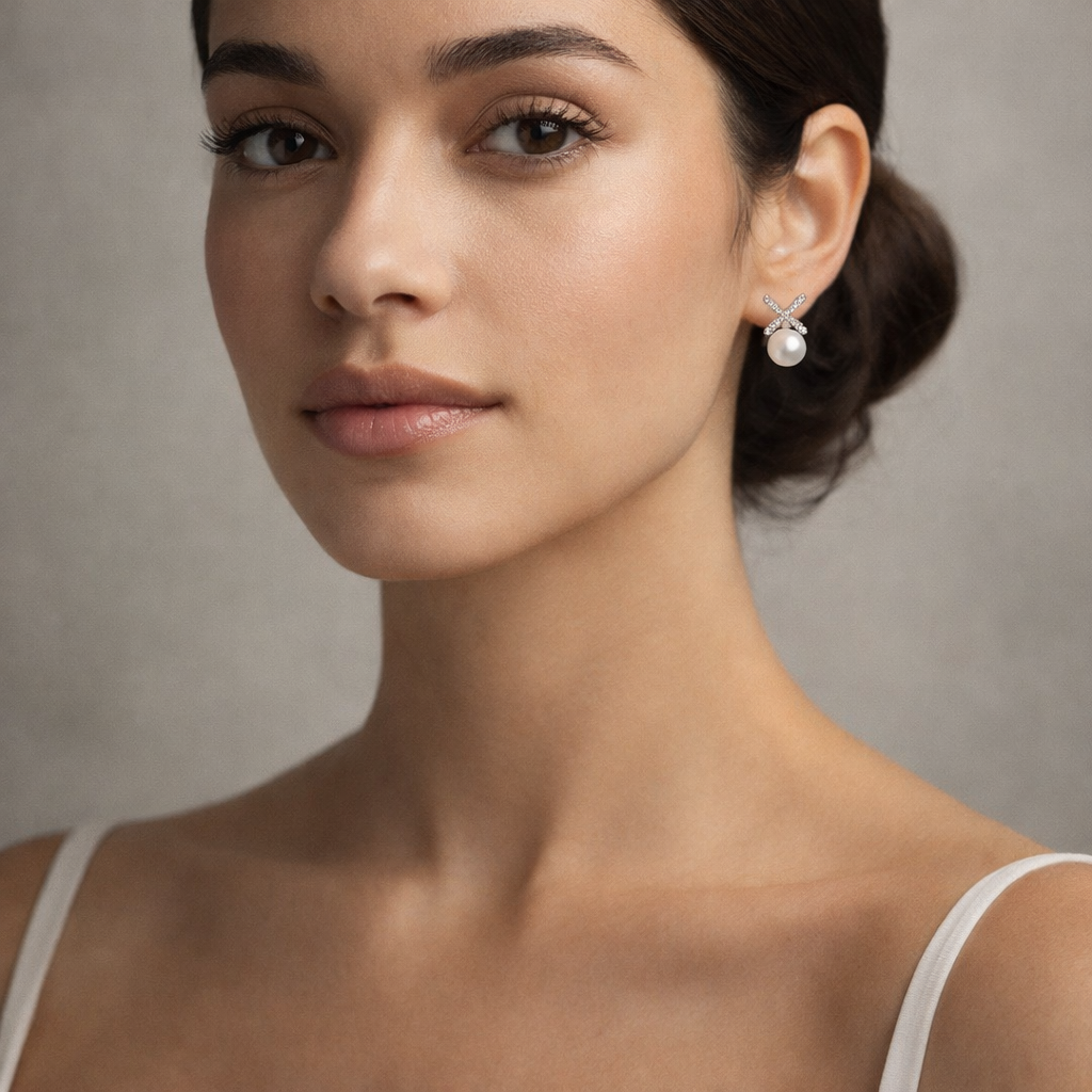 Model wearing image
