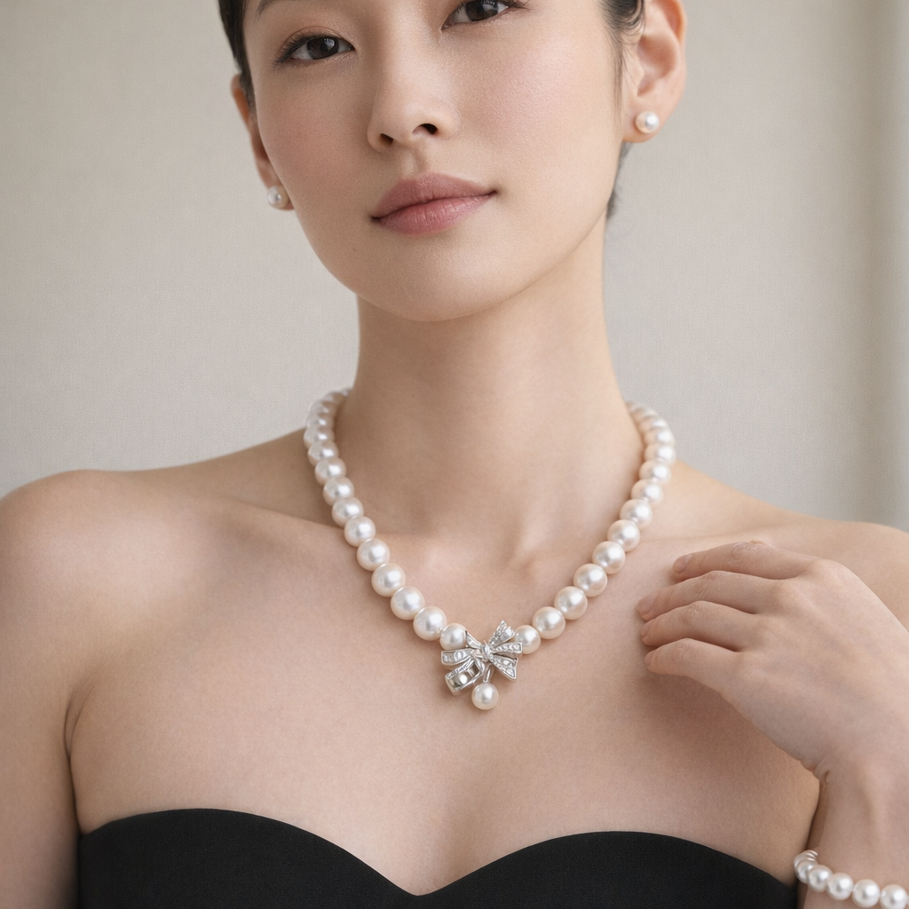 Model wearing image