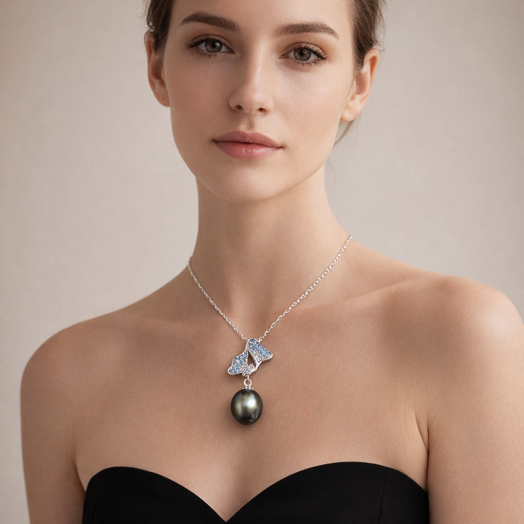 Model wearing image