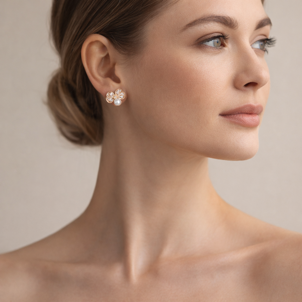 Model wearing image