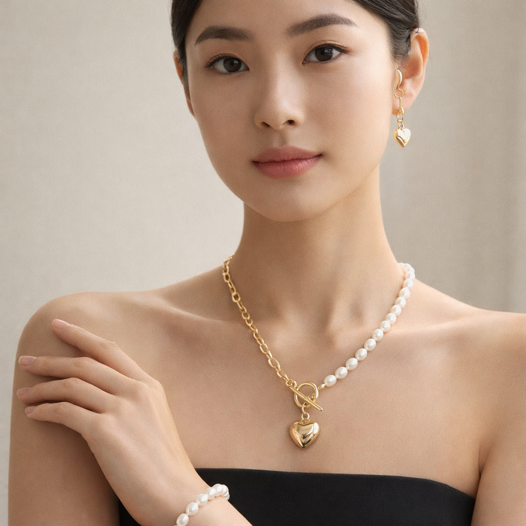 Model wearing image