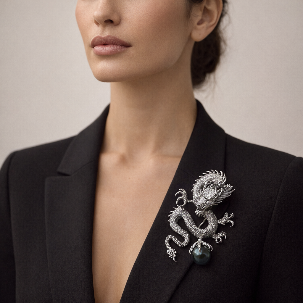 Model wearing image