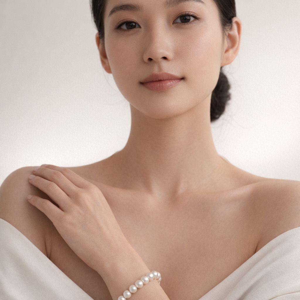 Model wearing image