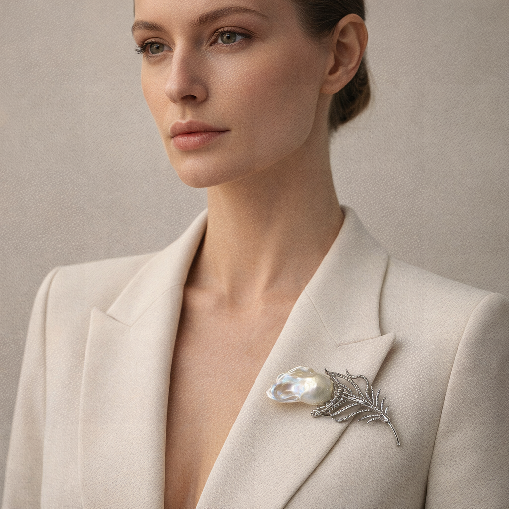Model wearing image
