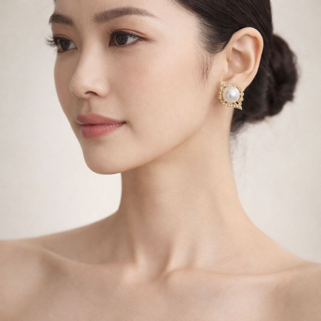 Model wearing image
