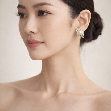 Model wearing image