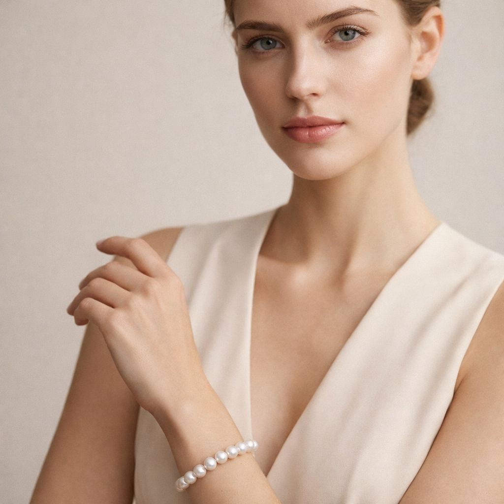 Model wearing image