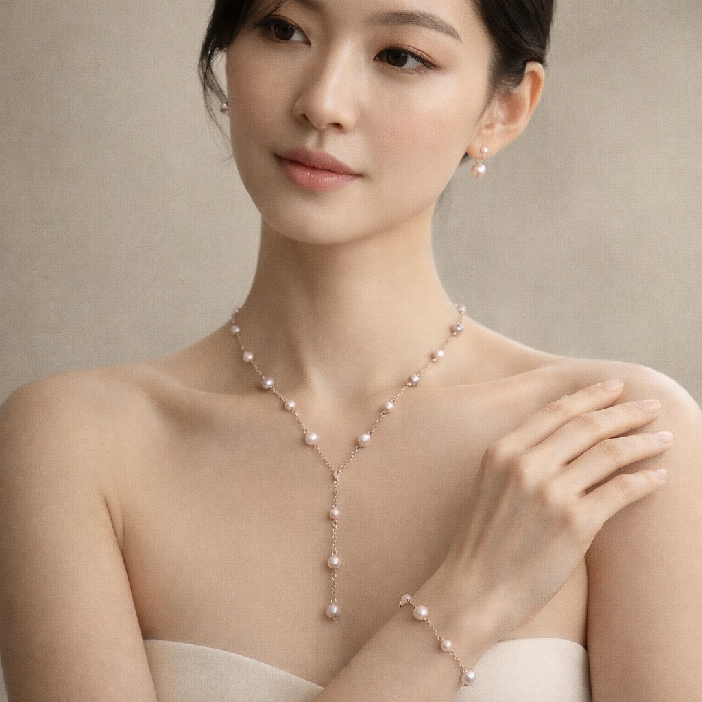 Model wearing image