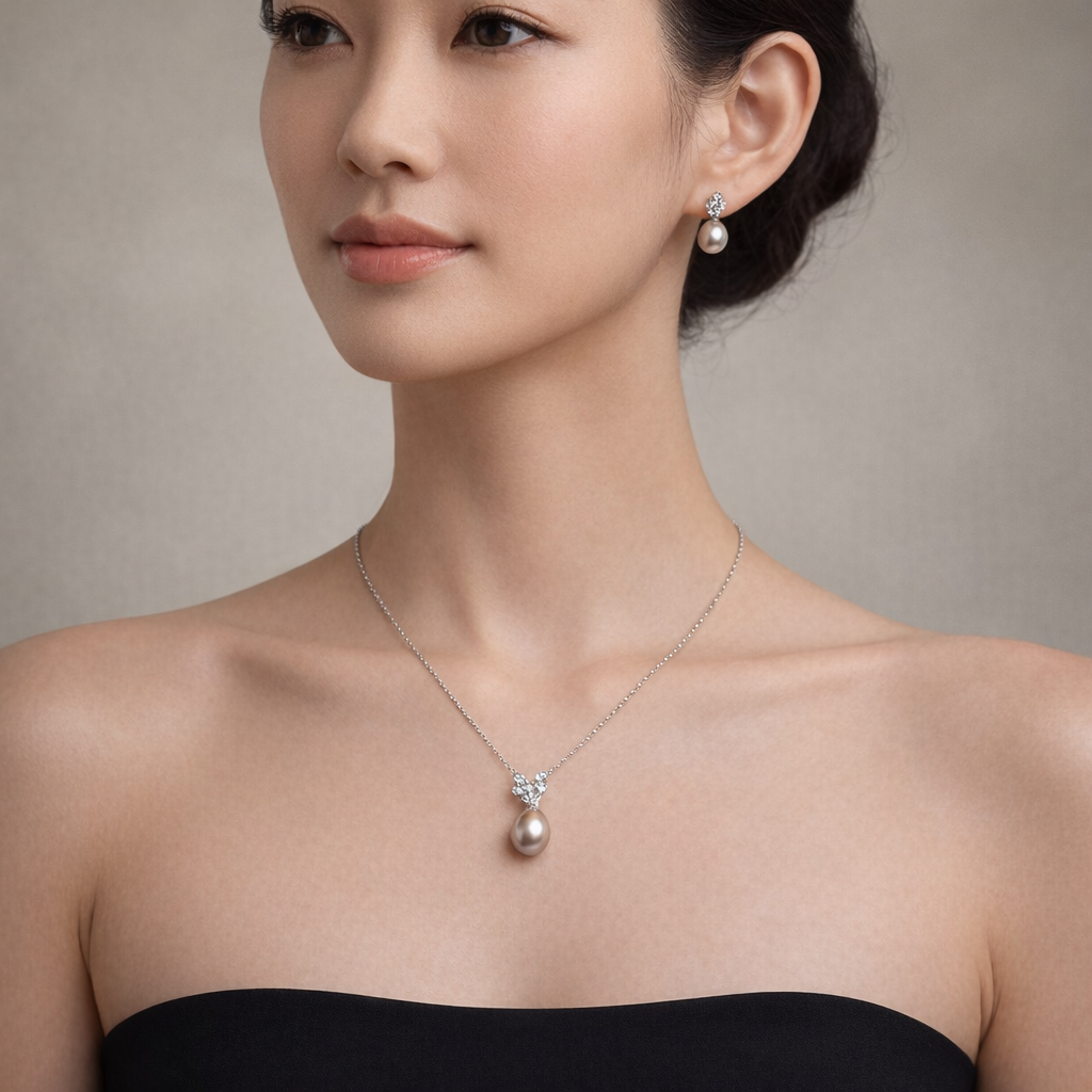 Model wearing image