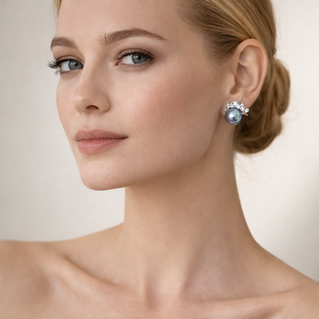 Model wearing image
