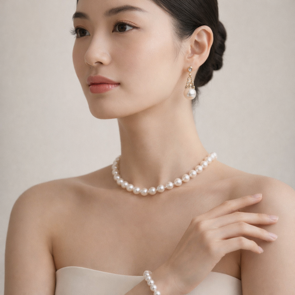 Model wearing image