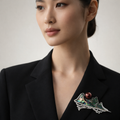 Model wearing image