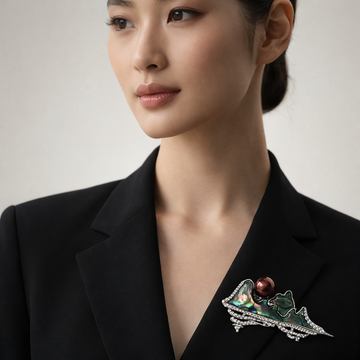 Model wearing image