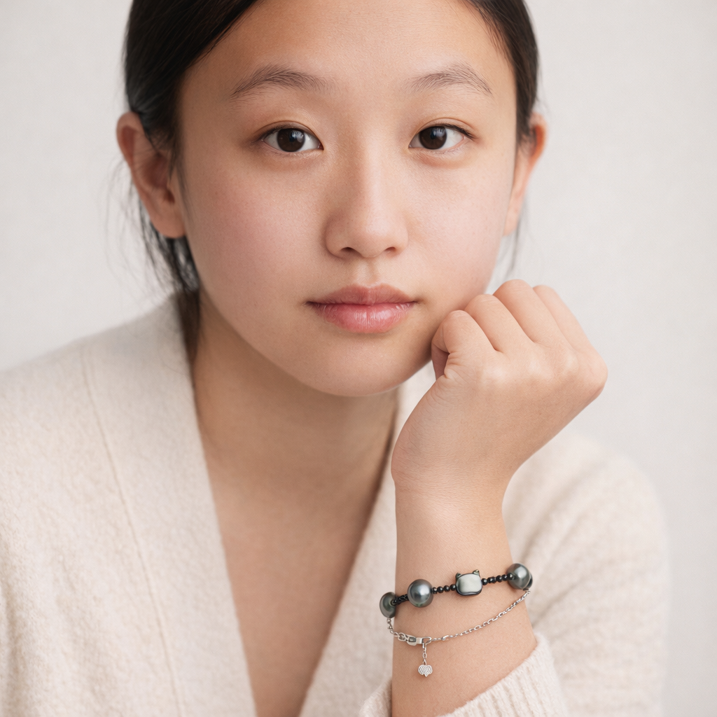 Model wearing image