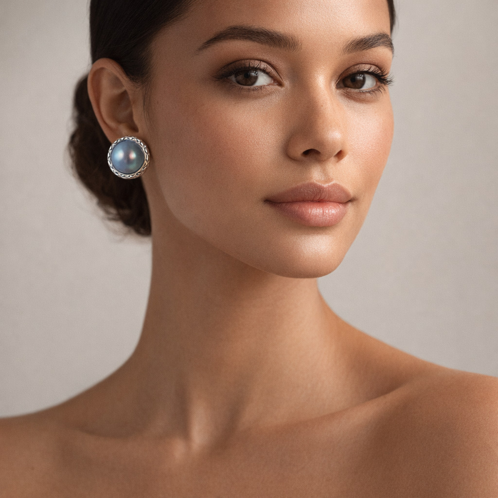 Model wearing image