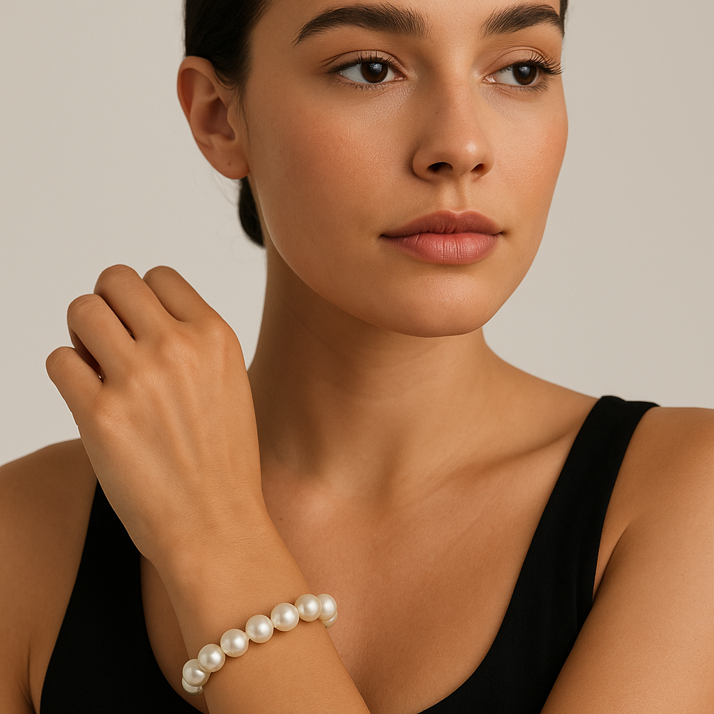 Model wearing image