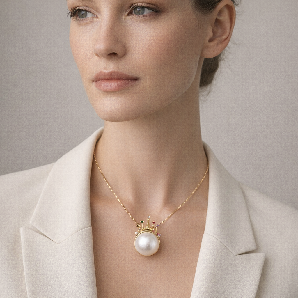 Model wearing image