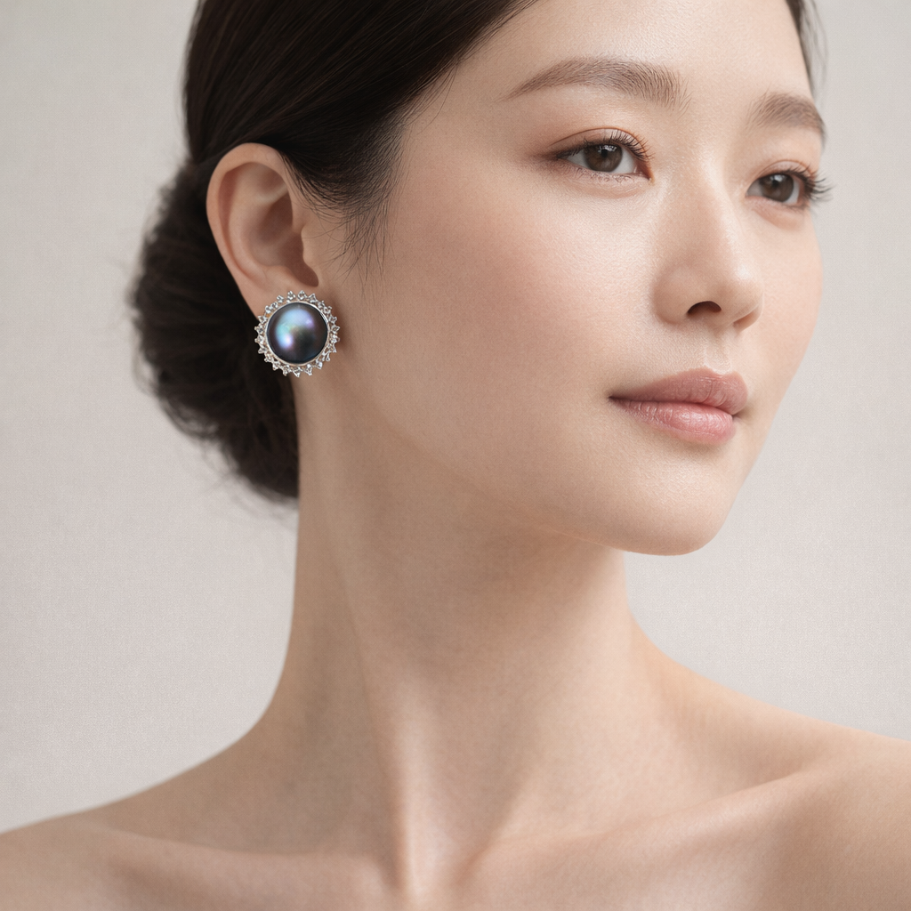 Model wearing image