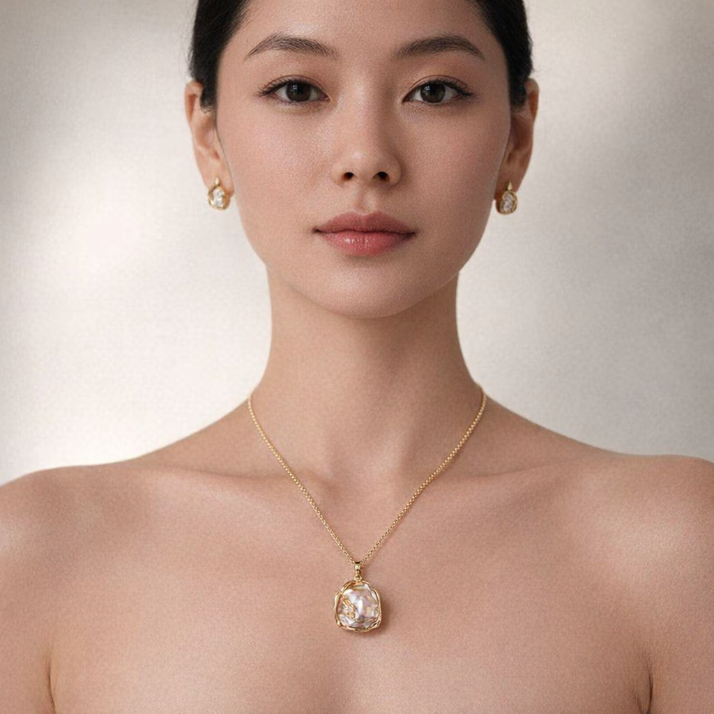 Model wearing image