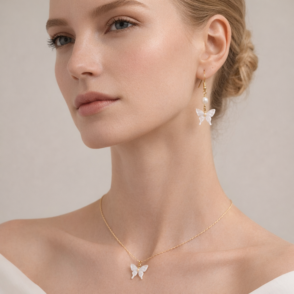 Model wearing image