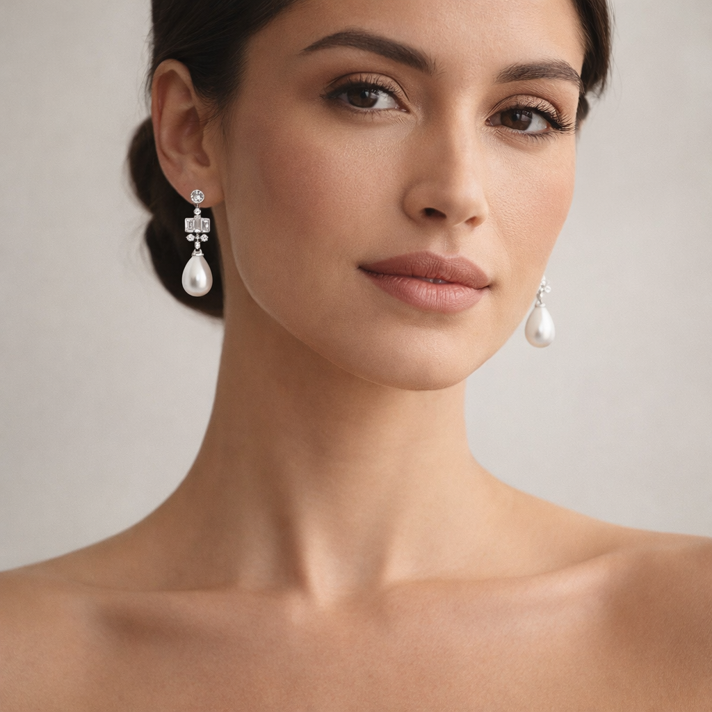 Model wearing image