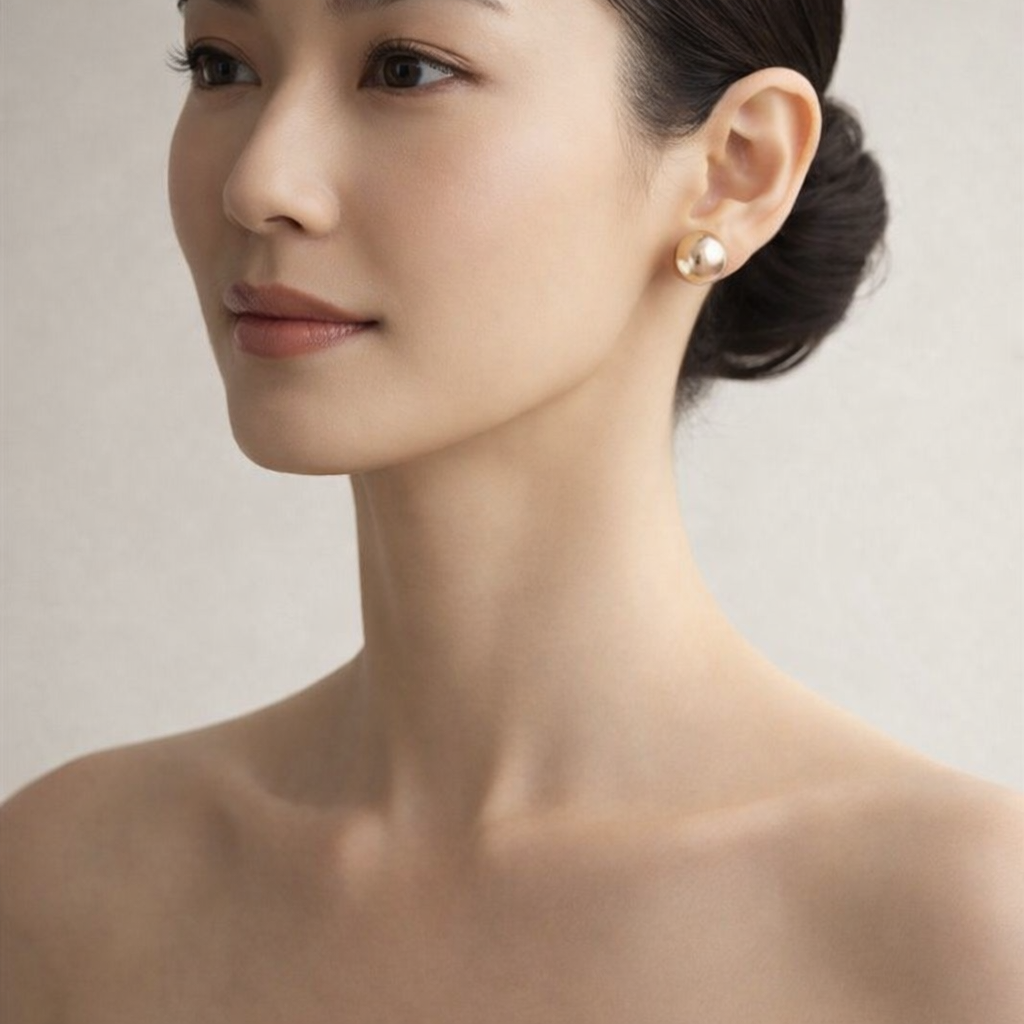 Model wearing image