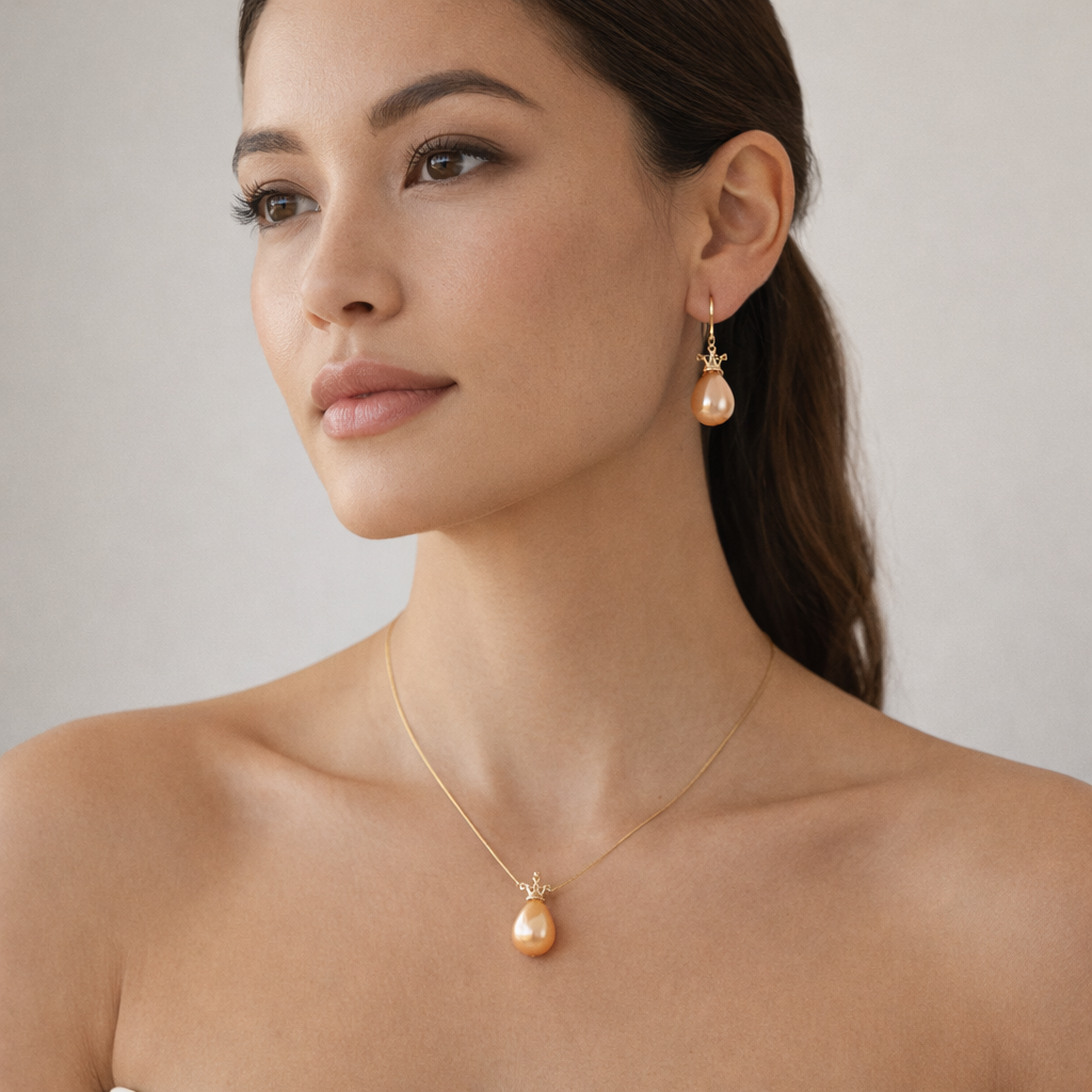 Model wearing image