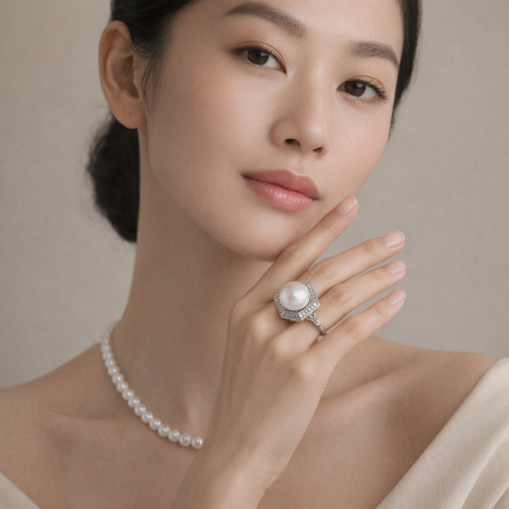 Model wearing image