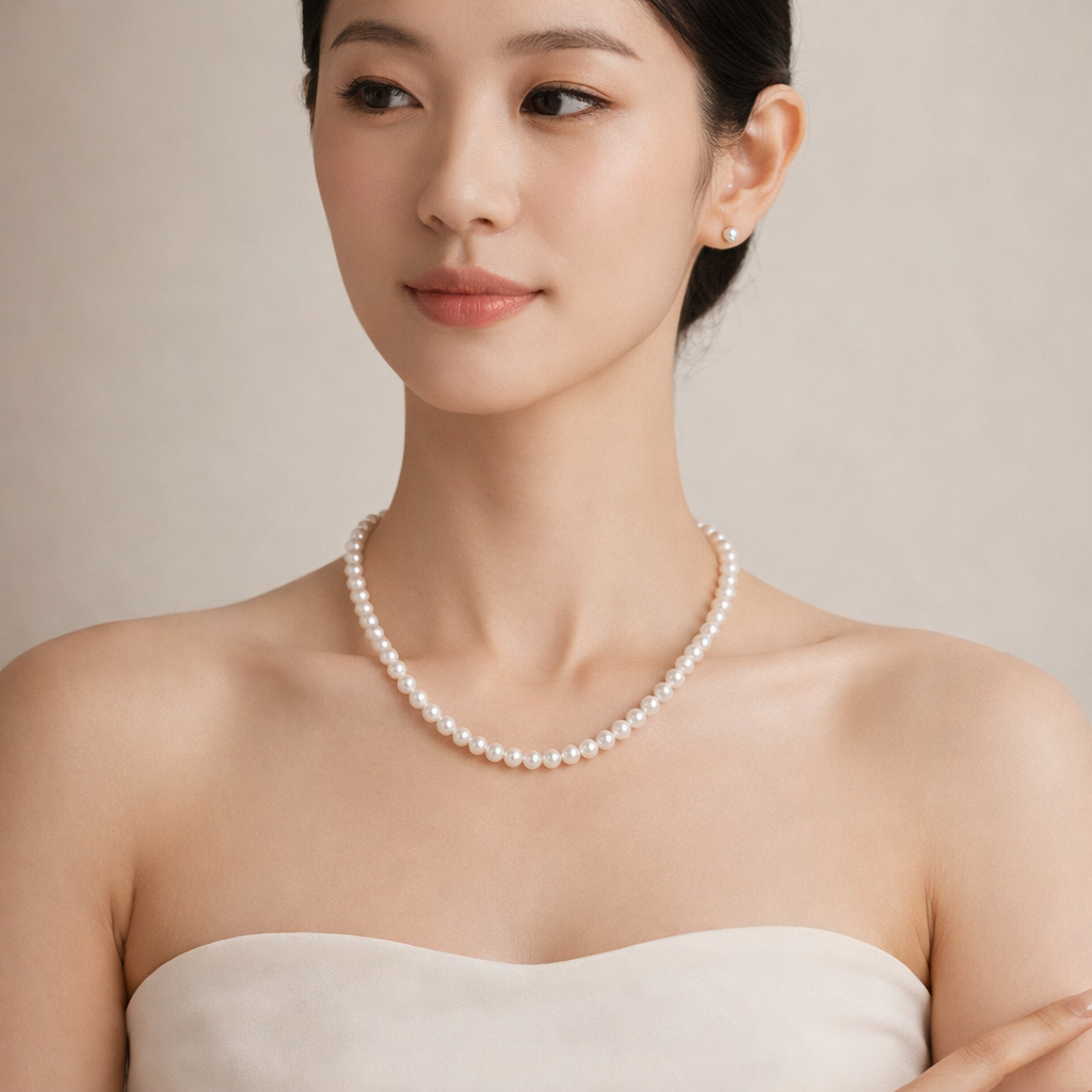 Model wearing image