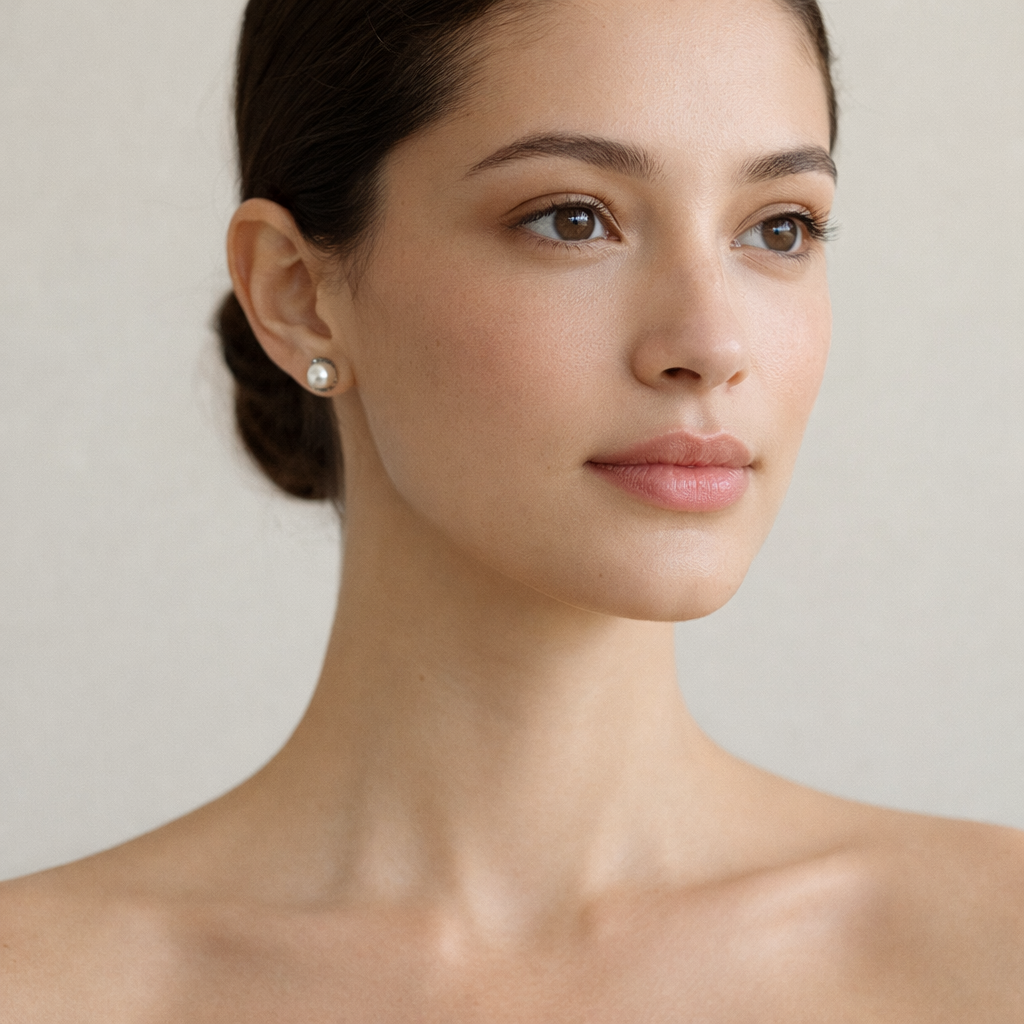 Model wearing image